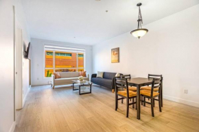 Private Apartment with 2 queen beds, living area and 2 washrooms including laundary